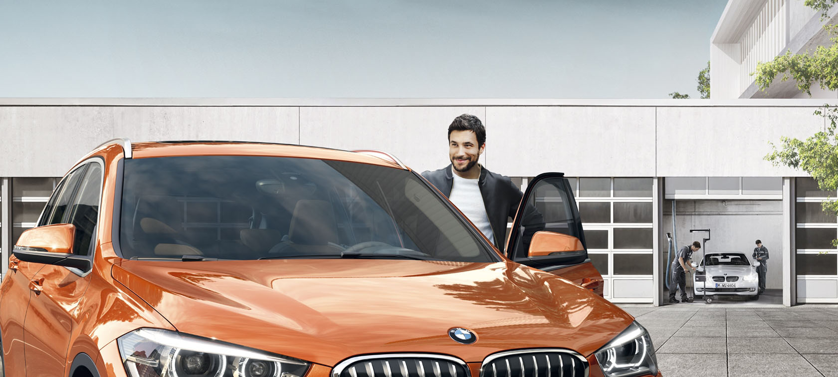 BMW Service und Zubehör BMW Service Pakete